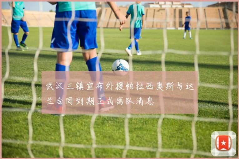 武汉三镇宣布外援帕拉西奥斯与达兰合同到期正式离队消息