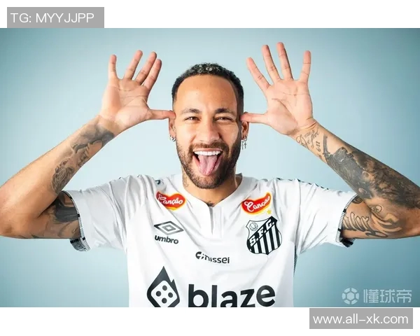 内马尔左膝手术后预计明年二月复出有望与桑托斯续约半年