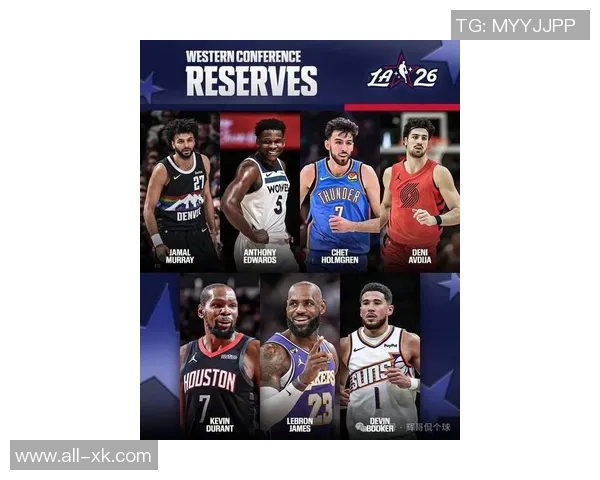 皮尔斯评选西部全明星替补阵容解析:老詹KD申京华子切特布克穆雷的实力对比 皮尔斯评选西部全明星替补阵容解析:老詹KD申京华子切特布克穆雷的实力对比